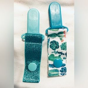 Succulent tubie IV feeding oxygen tube clips